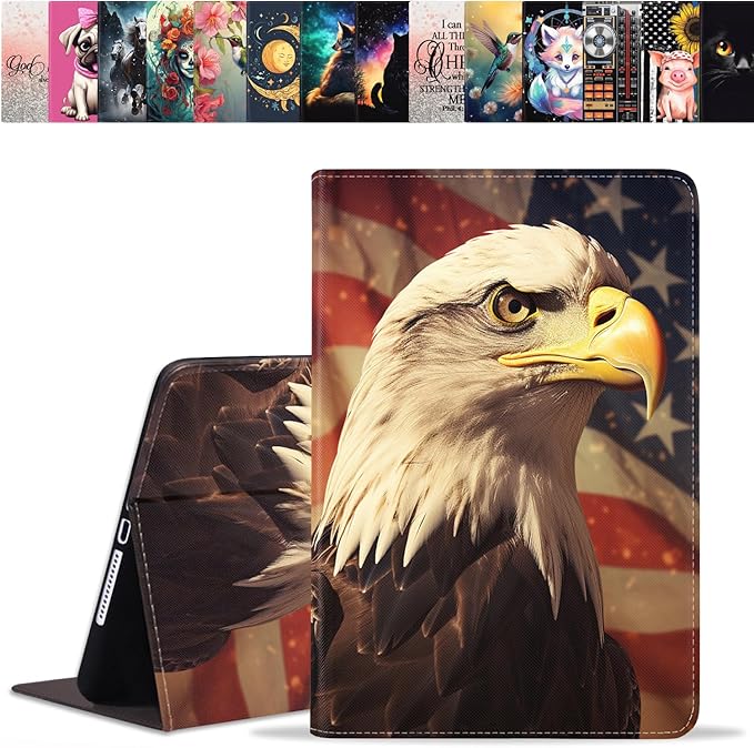 American Flag Bald Eagle