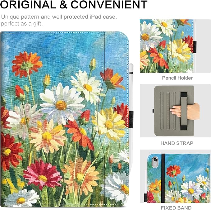 Colorful Daisy