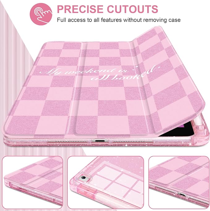 Pink Checkerboard