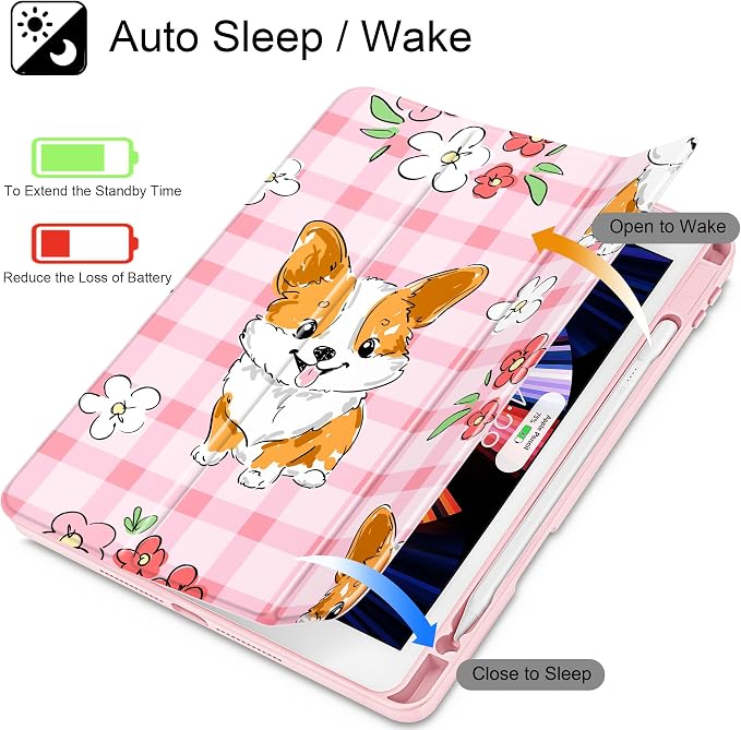 Corgi dog stripes