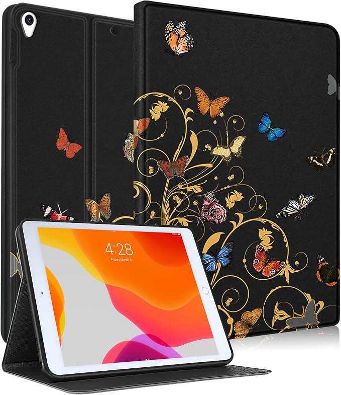 4-for iPad 10.5-Glitter Butterfly