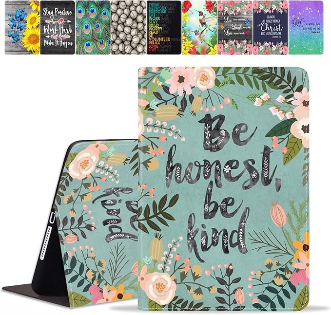 Floral Quote Be Honest, Be Kind