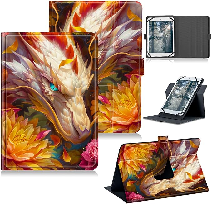 Lotus White Dragon