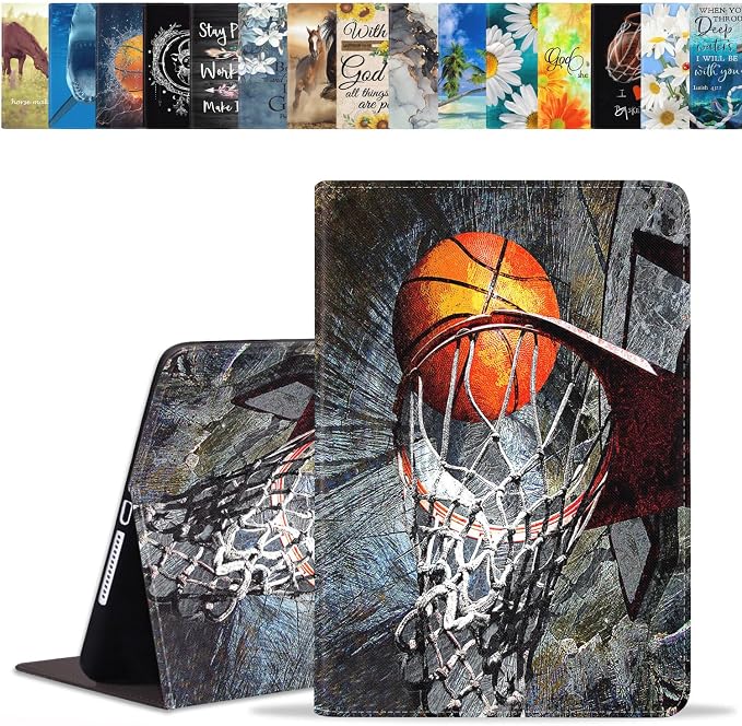 Abstract Basketball Art Poster Sport