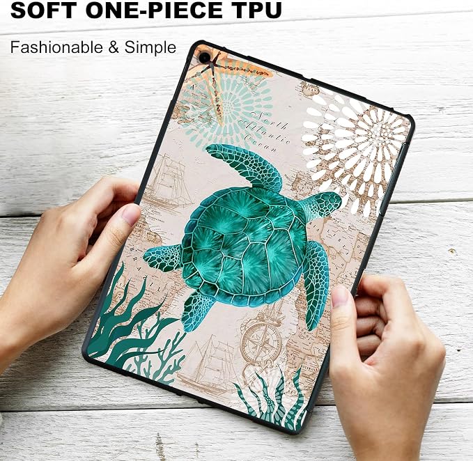 Blue Sea Turtle