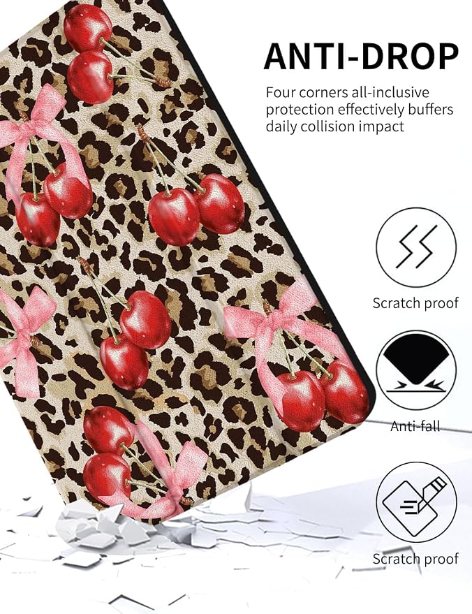 Brown Leopard 3 & Pink Bow
