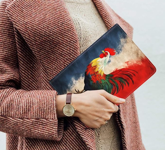 Abstract Paint Rooster