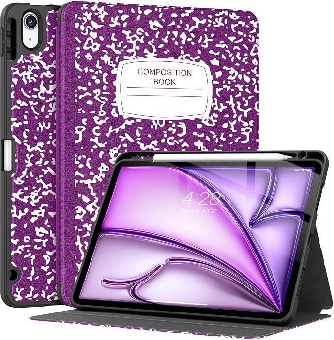 A-Composition Book Light Purple