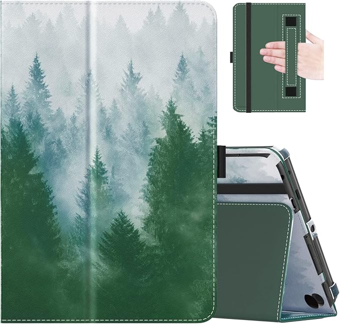 dark green forest