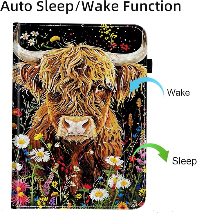 Highland Cow Flowers