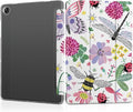 DONGKE Case for Samsung Galaxy Tab A11 Plus A11+ 11 inch (2025/2026) &amp Tab A9 Plus A9+ 11 inch (2024/2023) Slim Smart Stand Cover with Translucent Hard Back Auto Wake/Sleep - Dragonfly