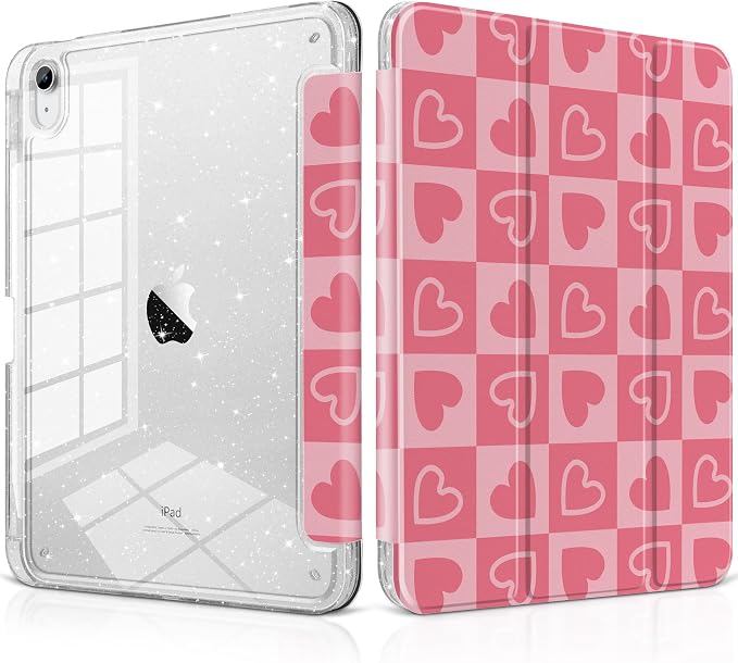 Hearts & Pink Checkered