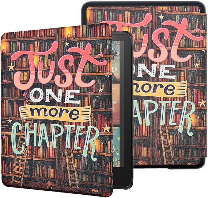 Just one More Chapter
