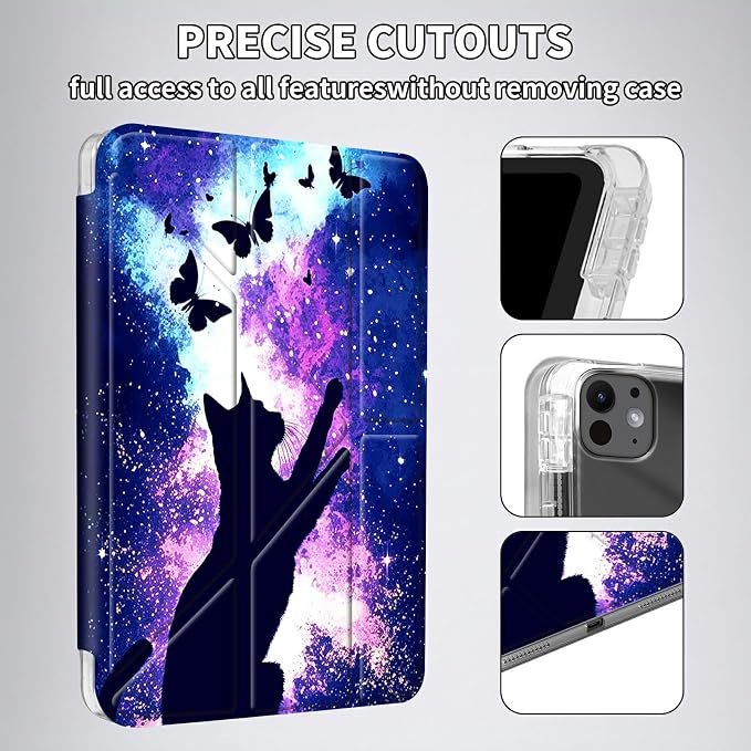 Galaxy Butterfly Cat