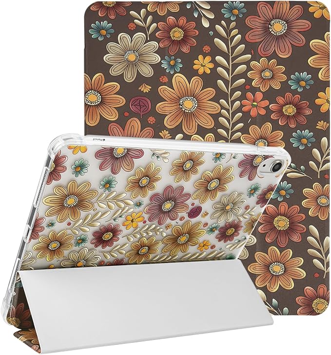 Brown&Color Flower
