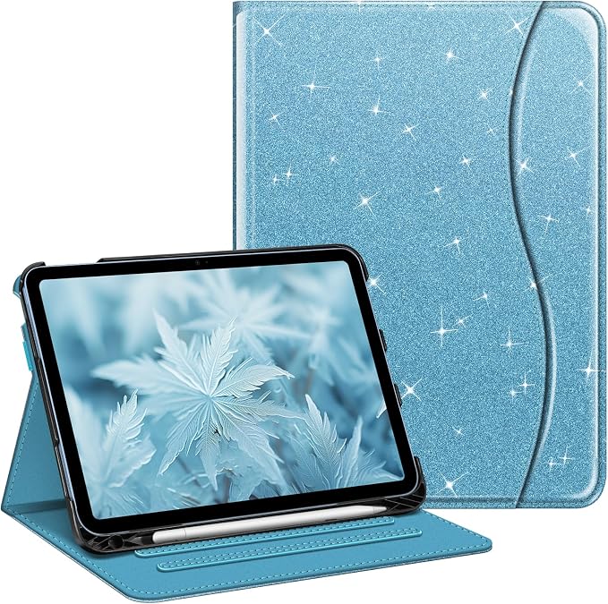 Glittering Blue