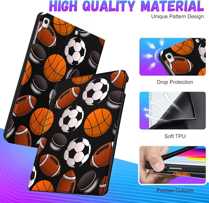 5-for iPad ipad 9/8/7th-Ball