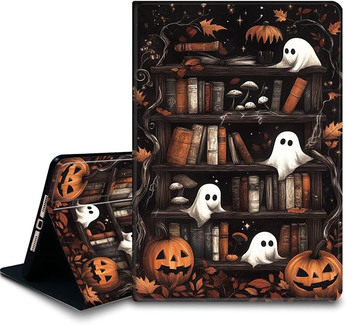 Halloween Ghost Bookcase