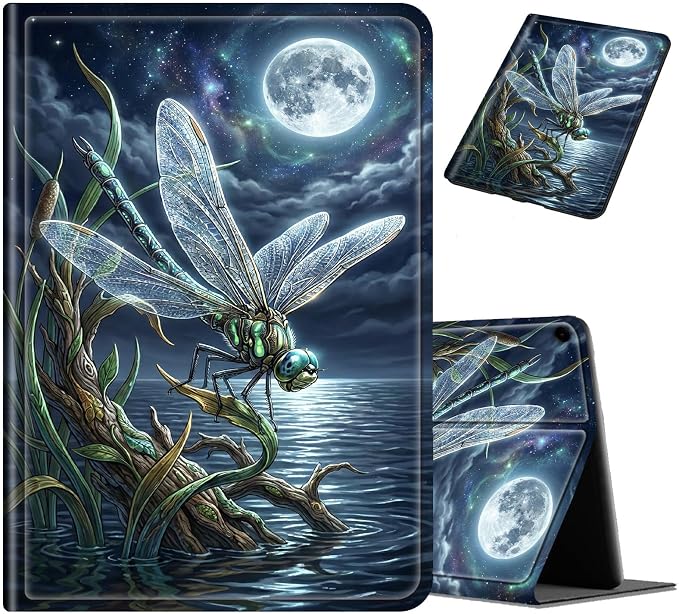 Mystical Dragonfly Moon