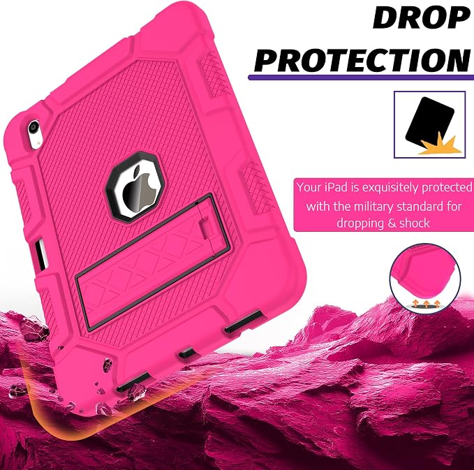 RosePink+Black