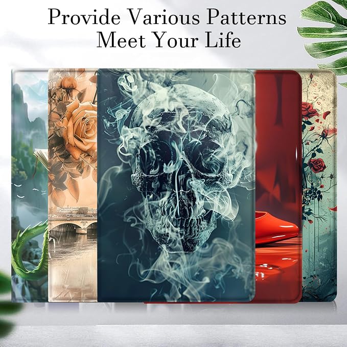 Smoking Skull