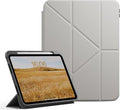 Native Union Active Case for iPad – Lightweight Durable 4-in-1 Stand Case with Matte TPU Back – Apple Pencil Holder – Magnetic Cover Compatible with Auto Wake/Sleep Function (Sandstone)