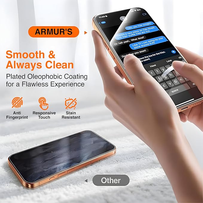 Privacy Tempered Glass
