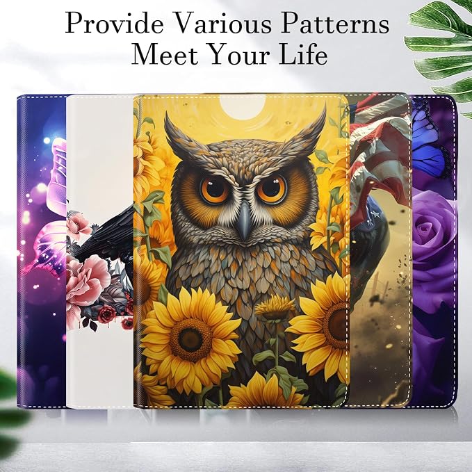 Owl and Sunflower