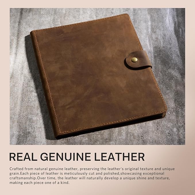 CoBak Premium PU Leather Case for 10.3 Remarkable 2 Tablet (2020) - Folder Design Slim Hard Shell with Pen HolderHandmade Genuine Leather