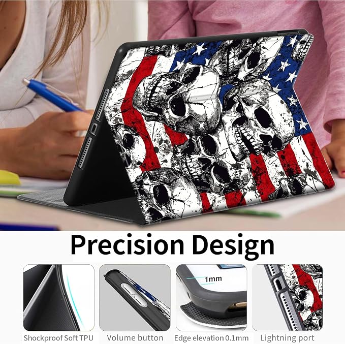 Flag Skulls
