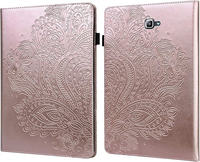 02# Rosegold Peacock Flower