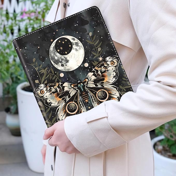 Astrology Moth and Moon