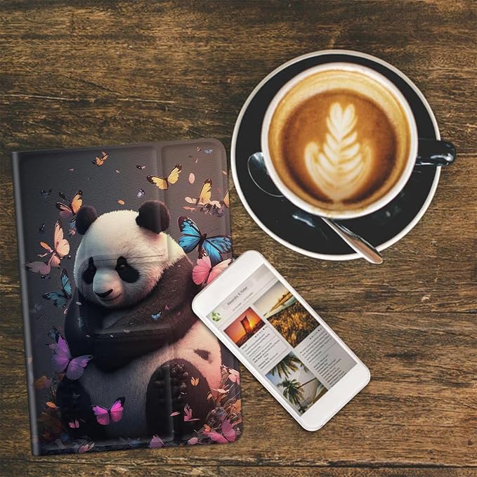 Cute Panda Butterfly