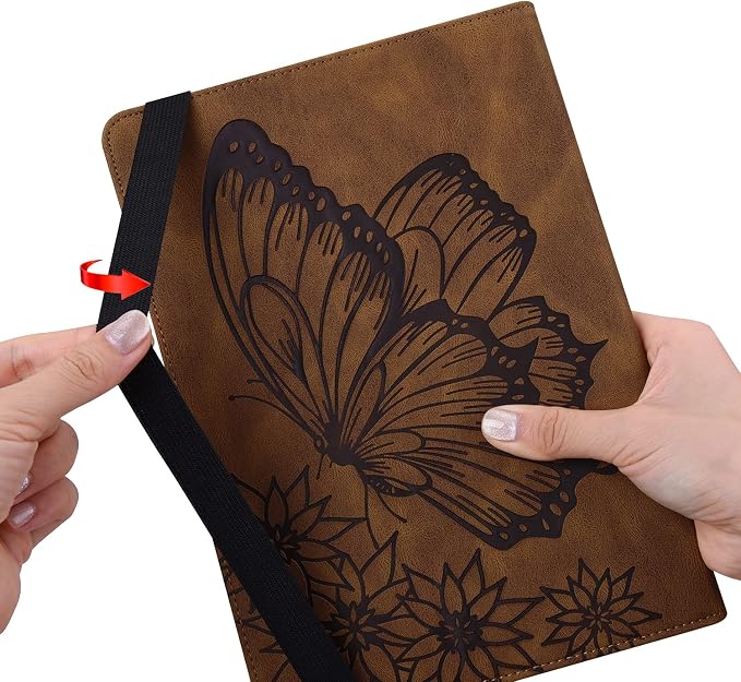 04# Flower Butterfly Brown
