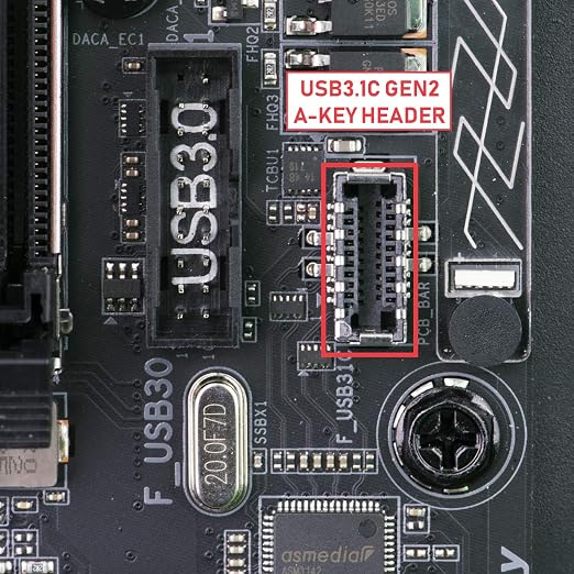 U3.1+U2 to U3.0 Adapter