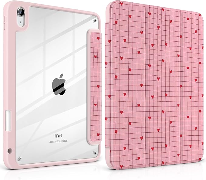 Pink Dotted Heart