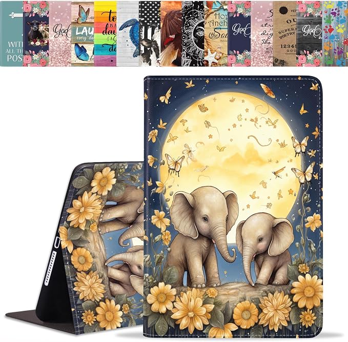 Elephant Under the Moon