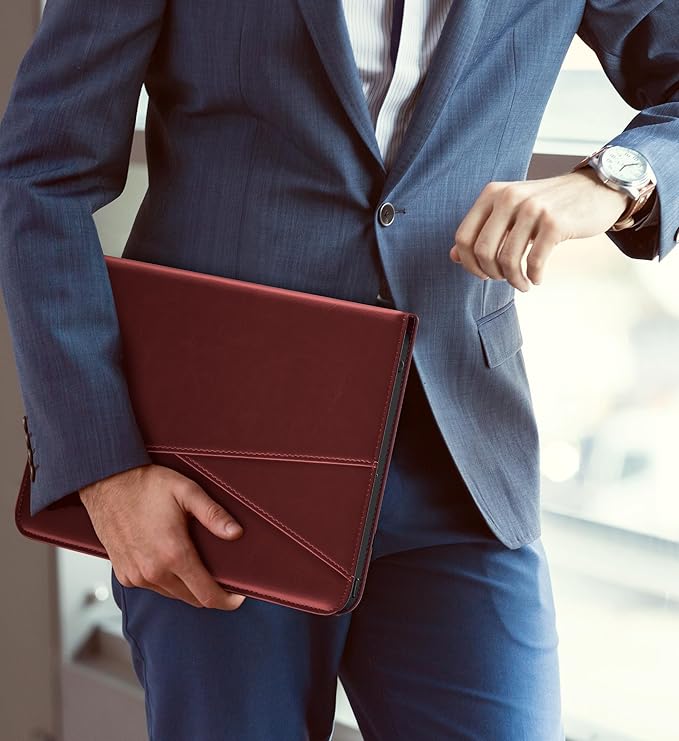 DTTO Rotating Case for iPad 9th/8th/7th Generation 10.2 Inch 2021/2020/2019 360 Degree Swiveling Premium Leather Folio Stand Cover with Pencil Holder - Auto Wake/Sleep and Hand Strap Burgundy Red