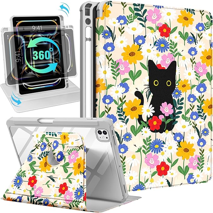 Cat Floral