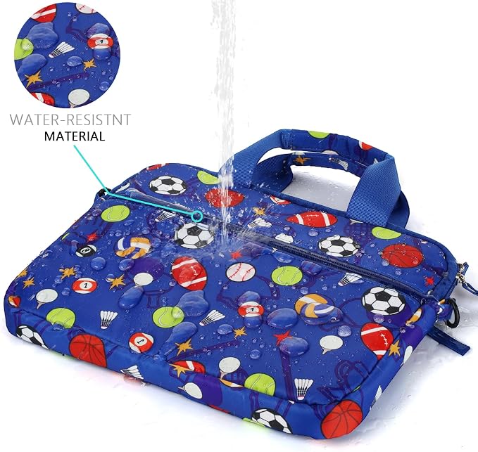 Soccer Balls Blue