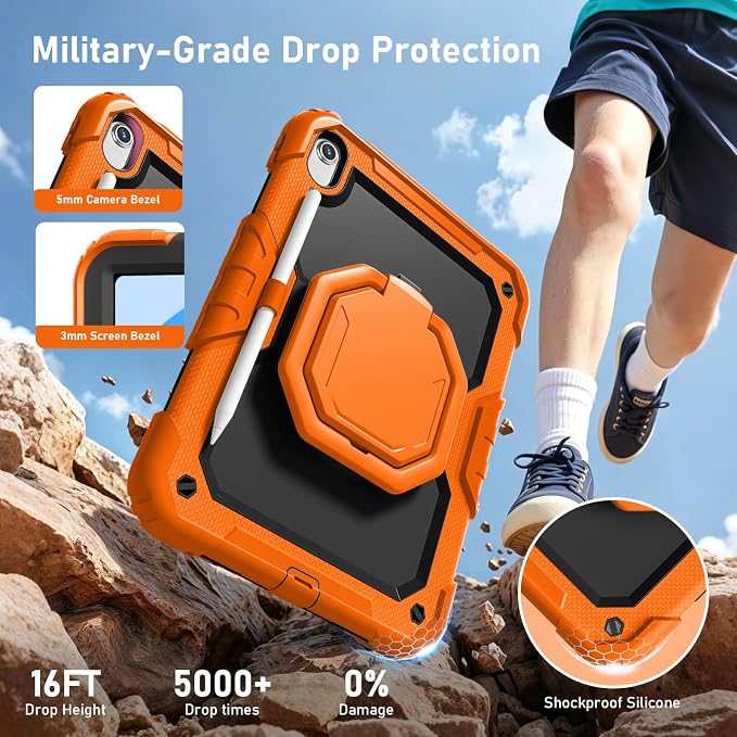Orange+Black
