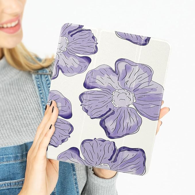 Purple Floral