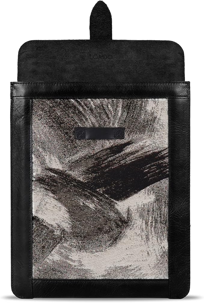 Londo Genuine Leather Sleeve Bag for iPad &amp iPad Pro – Stylish &amp Durable Protective Case for Tablets
