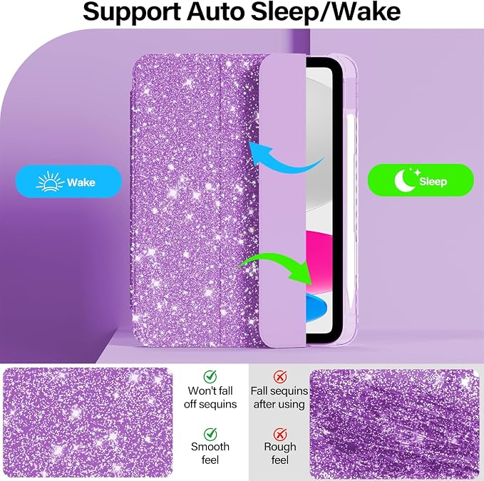 Glitter-Light Purple