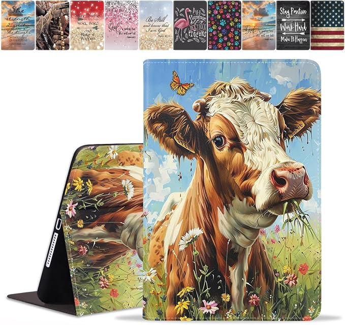 Watercolor Art Cow