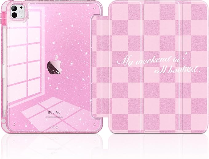 Pink Checkerboard