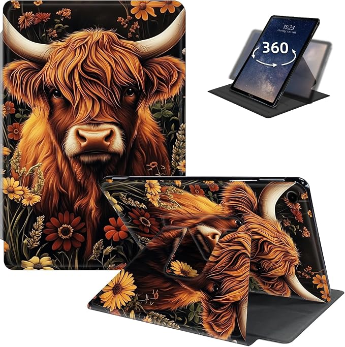 Beautiful Highland Cow