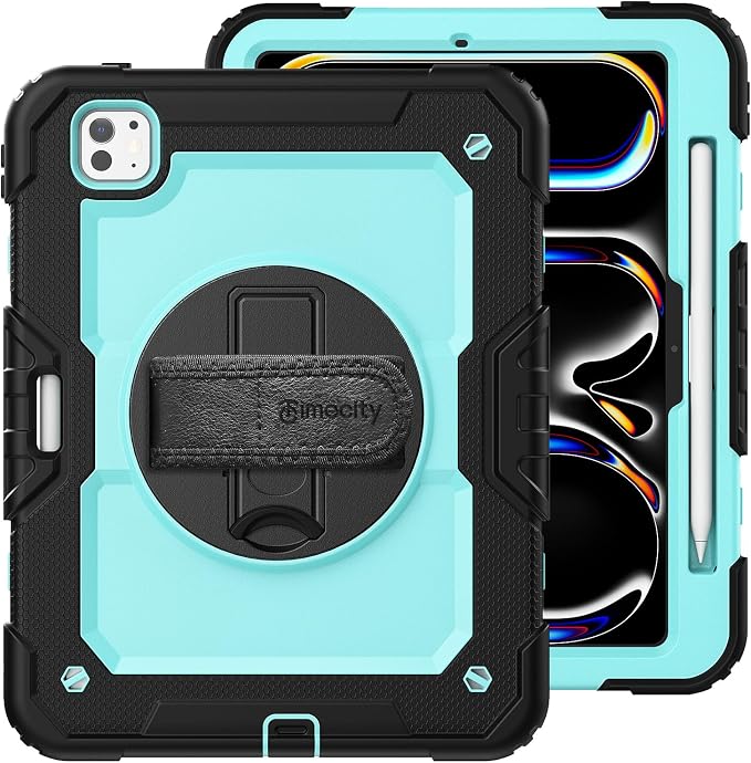 Black+ Light blue