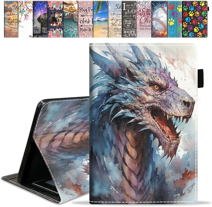 Watercolor Dragon