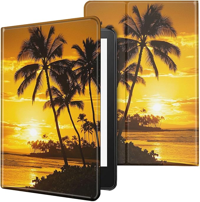 Sunset Beach Coconut Trees